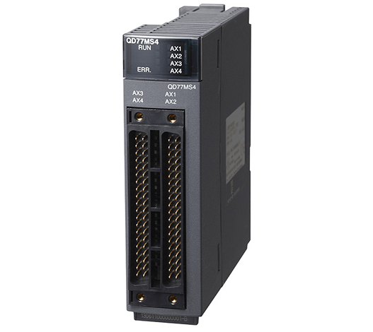 QD77MS4 mô đun điều khiển truyền động 4 trục SSCNET Ⅲ/H