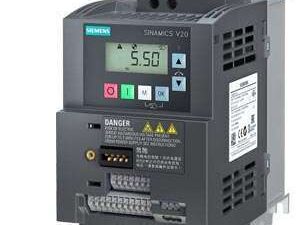 6SL3210-5BB21-1UV1 Biến tần Siemens V20 Series 1 pha 220VAC 1.1kw