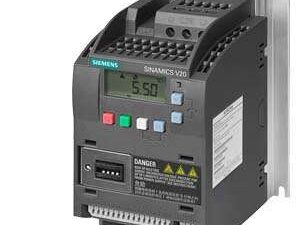 6SL3210-5BE22-2UV0 Biến tần Siemens V20 Series 3 pha 400VAC 2.2kw