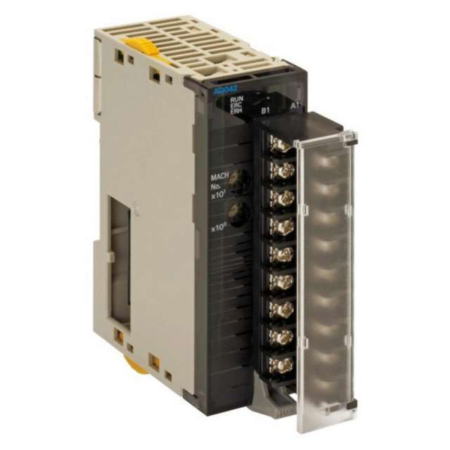 CJ1W-AD042 mô đun 4AI PLC Omron CJ2M 1 CJ1W AD042 640px 1