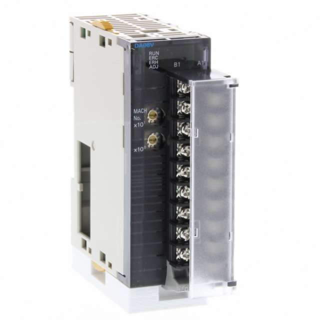CJ1W-DA08V mô đun 8AO PLC Omron CJ2M 1 CJ1W