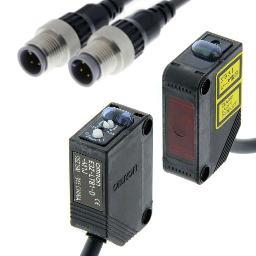 E3Z-LT81-M1J 0.3M Cảm biến quang laser Omron 1 E3Z LT81 M1J