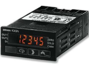 K3GN-NDC 24VDC Bộ hiển thị số compact Omron