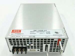 SE-1500-27 Nguồn một chiều Meanwell 1500W-27VDC