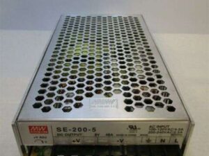 SE-200-5 Nguồn một chiều Meanwell 200W-5VDC