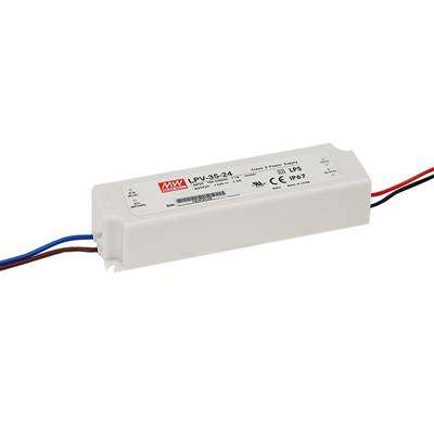 Nguồn LED Driver Meanwell LPV-35-5 1 lpv 35 5 1