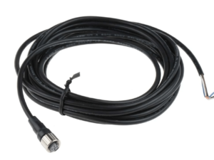 Dây đấu nối cảm biến Omron XS2F-M12PVC5A10M