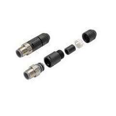 Dây đấu nối cảm biến Omron XS2G-D4S1