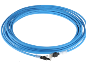Cáp Ethernet Công Nghiệp Cat6A Omron XS6W-6LSZH8SS2000CM-B