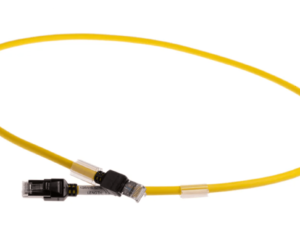 Cáp Ethernet Công Nghiệp Cat6A Omron XS6W-6LSZH8SS100CM-Y