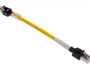 Cáp Ethernet Công Nghiệp Cat6A Omron XS6W-6LSZH8SS20CM-Y