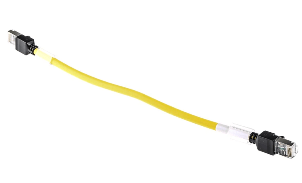 Cáp Ethernet Công Nghiệp Cat6A Omron XS6W-6LSZH8SS30CM-Y 1 XS6W 6LSZH8SS30CM Y