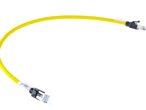 Cáp Ethernet Công Nghiệp Cat6A Omron XS6W-6LSZH8SS50CM-Y
