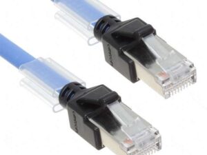 Cáp Ethernet Công Nghiệp Cat6A Omron XS6W-6LSZH8SS200CM-B