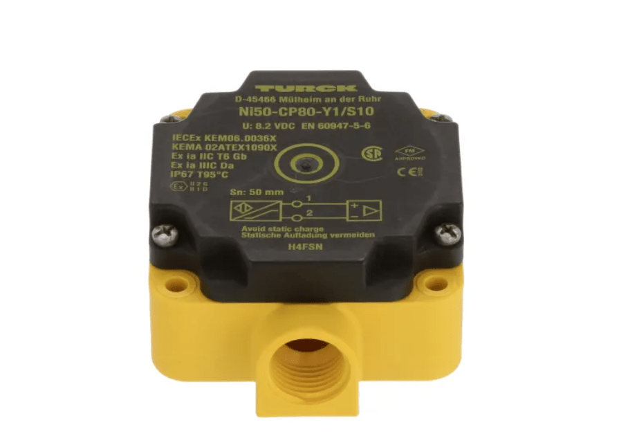 Cảm biến từ tiệm cận Turck NI50-CP80-Y1/S10 1 NI50 CP80 Y1 S10