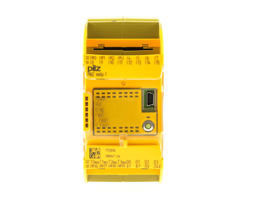 Mô đun an toàn Pilz PNOZ mm0p-T (772010) 1 772010
