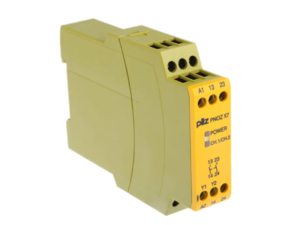 Rơ le an toàn Pilz PNOZ X1 24VAC/DC 3n/o 1n/c (774300)