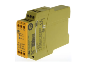 Rơ le an toàn Pilz PZE X4V 1/24VDC 4n/o fix (774581)