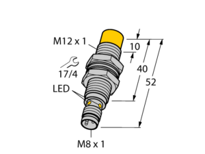 Cảm biến từ tiệm cận Turck NI10U-M12-AP6X-V1131