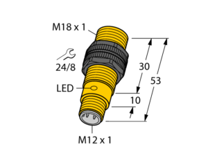 Cảm biến từ tiệm cận Turck Ni8-S18-AP6X-H1141