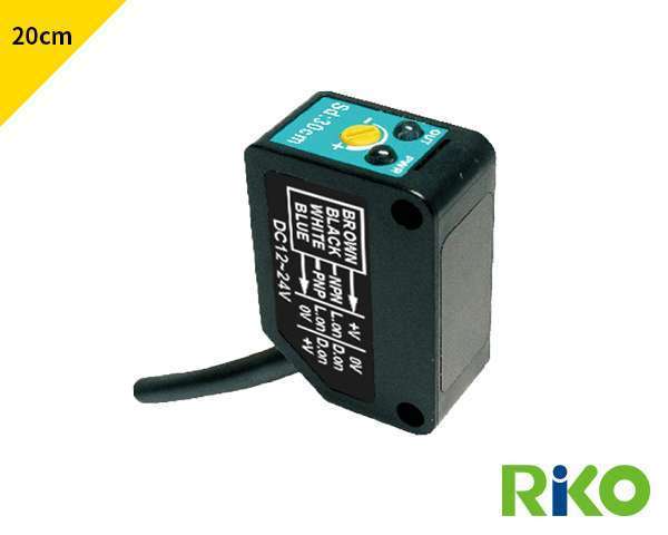 Pk3 Connection PK3-DU50NP Cảm biến quang nhỏ Riko - Industrial Hardware