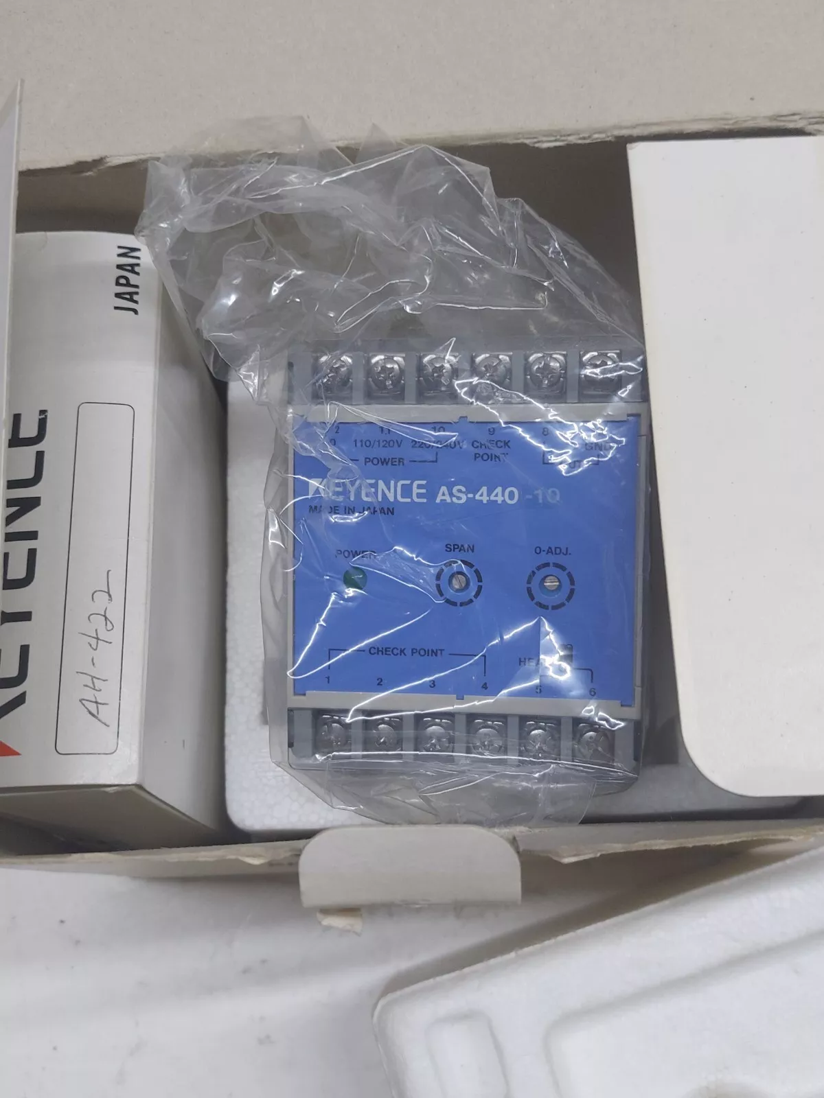 Bộ khuếch đại cảm biến từ Keyence AS-440-10U 1 as 440 10u