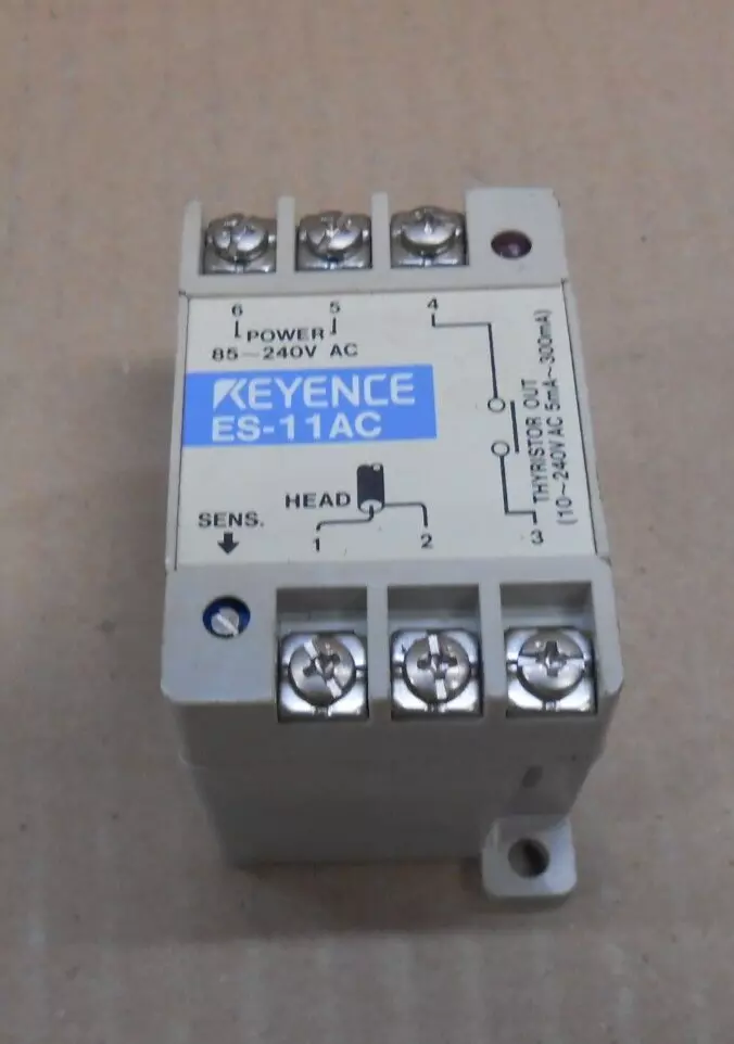 Bộ khuếch đại cảm biến từ tiệm cận Keyence ES-11AC 1 es 11ac