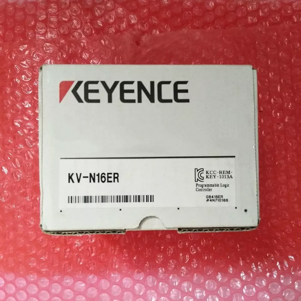 Mô đun PLC Keyence 16 đầu ra rơ le KV-N16ER 1 kv n16er