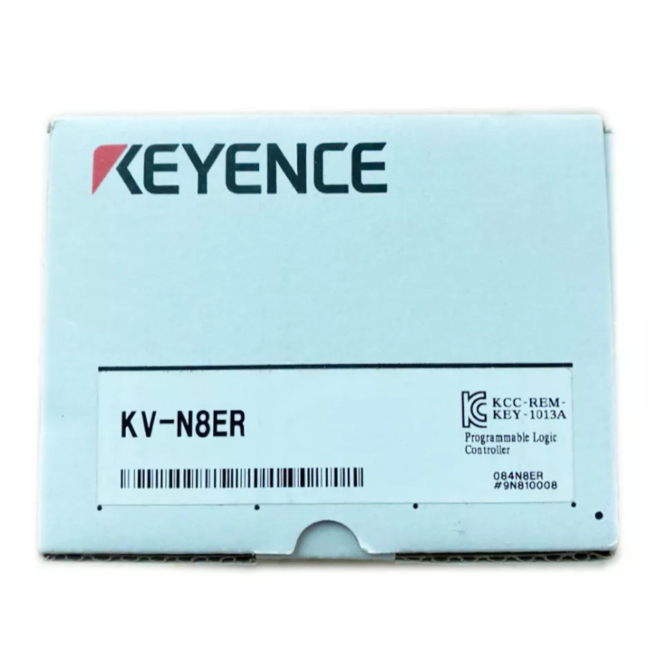Mô đun PLC Keyence 8 đầu ra rơ le KV-N8ER 1 kv n8er