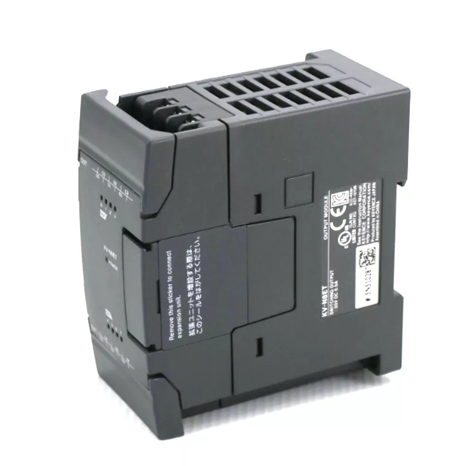 Mô đun PLC Keyence 8 đầu ra rơ le KV-N8ET 1 kv n8et
