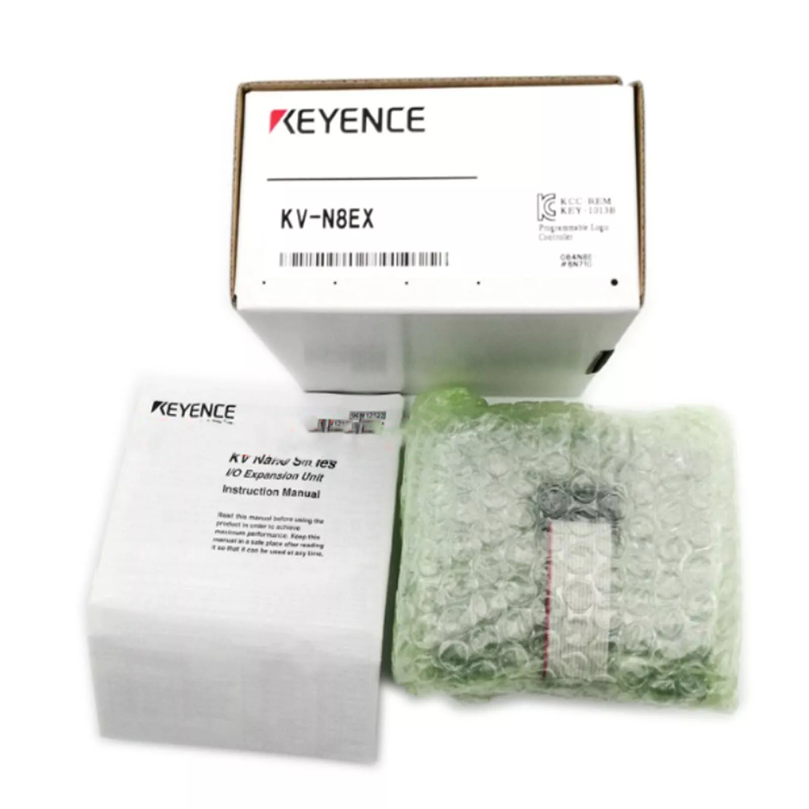 Mô đun PLC Keyence 8 đầu vào số KV-N8EX 1 kv