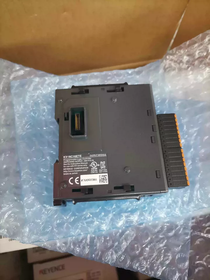 Mô đun PLC Keyence 16 đầu ra trans KV-NC16ET 1 kv nc16et