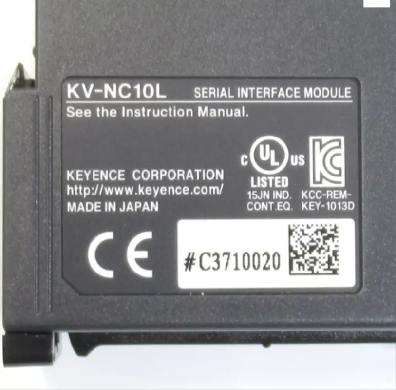 Mô đun truyền thông RS232 PLC Keyence KV-NC10L 1 kv nc10l