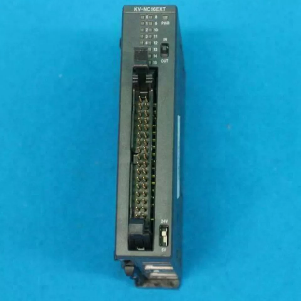 Mô đun PLC Keyence 16 đầu vào số/ 16 đầu ra trans KV-NC16EXT 1 kv