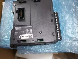 Mô đun PLC Keyence 4 đầu vào analog  KV-NC4AD