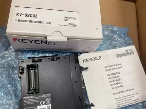 Mô đun PLC Keyence 2 kênh đầu vào tốc độ cao KV-SSC02