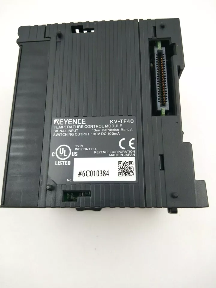 Mô đun PLC Keyence 4 đầu vào can nhiệt KV-TF40 1 kv tf40