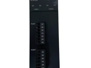 Mô đun PLC Keyence truyền thông nối tiếp 2xRS232 KV-XL202
