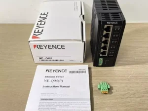 Mô đun PLC Keyence switch 5 cổng  NE-Q05
