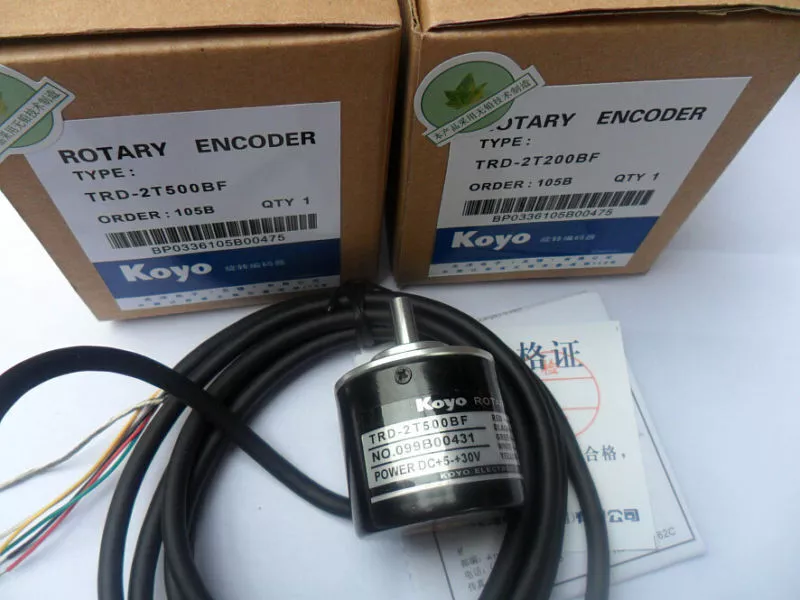Cảm biến vòng quay Encoder Koyo TRD-2T200BF