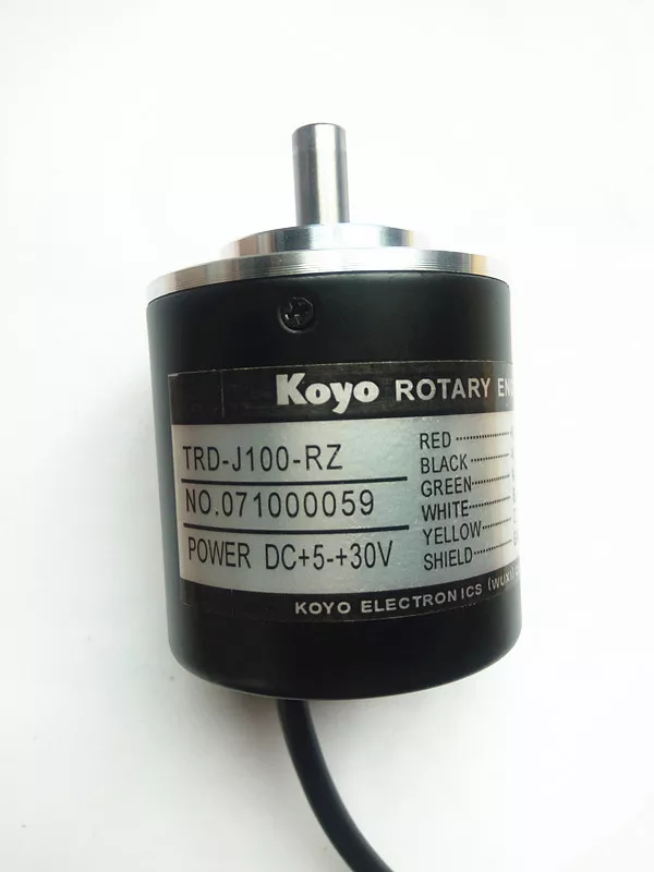 Cảm biến vòng quay Encoder Koyo TRD-J100-RZ - Industrial Hardware
