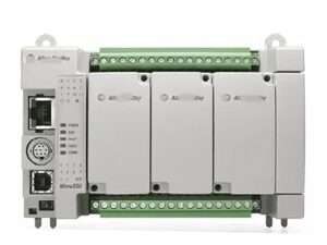 Bộ lập trình lô gic loại nhỏ Rockwell Automation 2080-L50E-24QWB