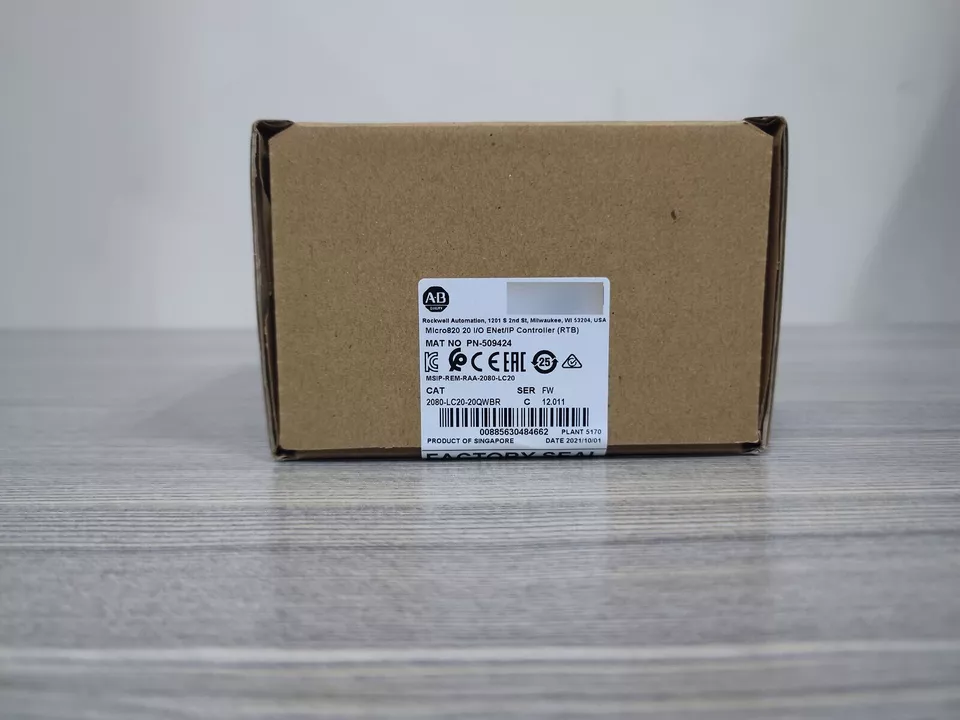 Bộ lập trình lô gic loại nhỏ Rockwell Automation 2080-LC20-20QWBR