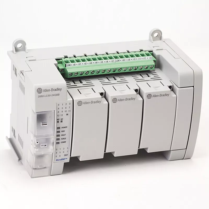 Bộ lập trình lô gic loại nhỏ Rockwell Automation 2080-LC50-24QVB 1 2080 lc50 24qbb
