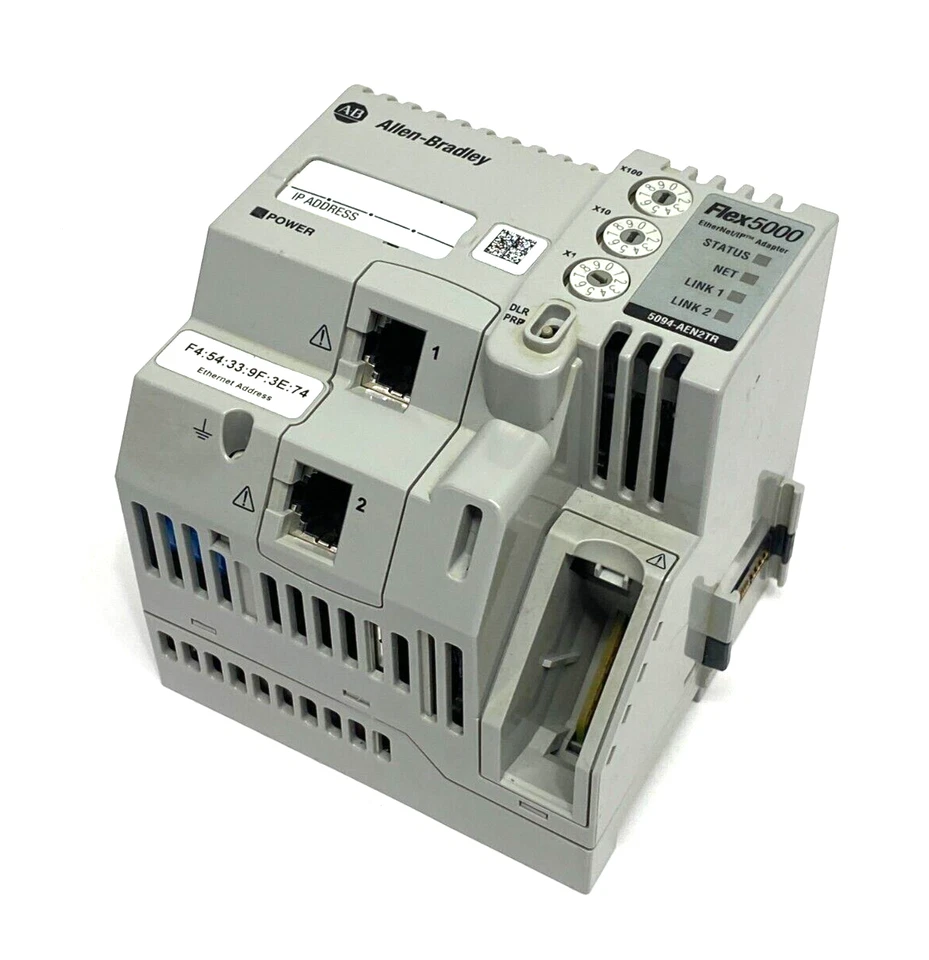 Bộ chuyển đổi Ethernet 5094 8 mô-đun RJ45 5094-AENTR - Industrial Hardware