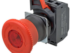 A22NE-M-P002-N Công tắc dừng khẩn Omron có đèn
